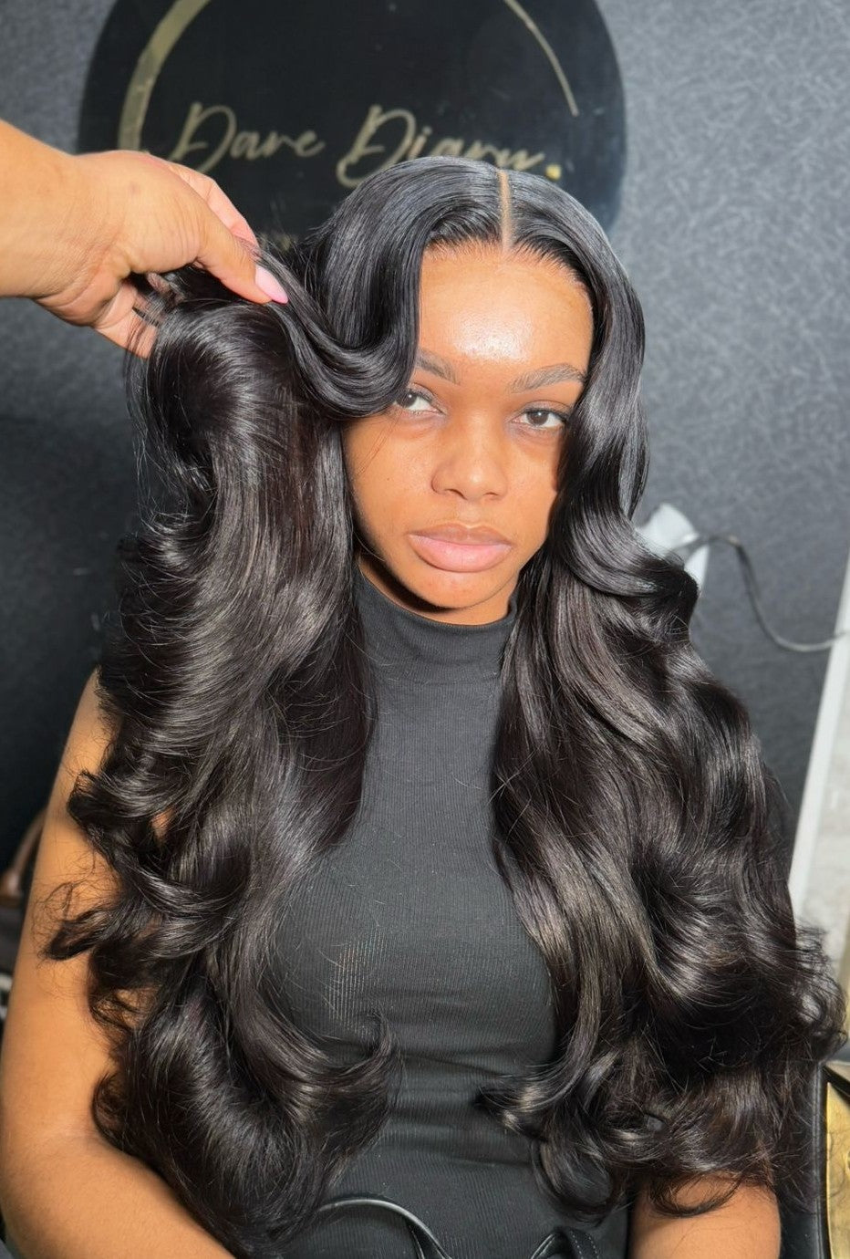 “RiRi” Glue-less Wig